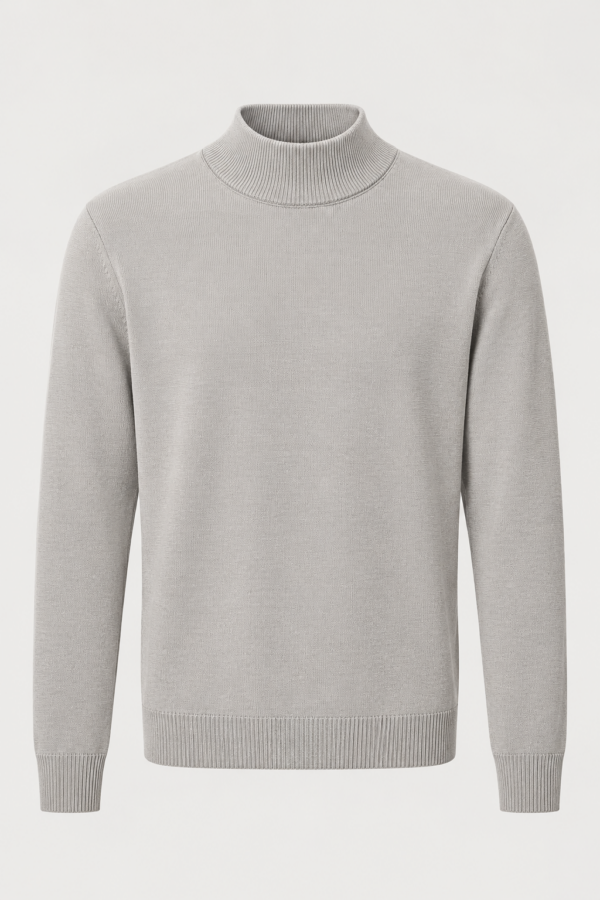 SWIFTON Mock Neck Sweater