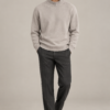 SWIFTON Mock Neck Sweater
