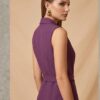 Tweedelig set – Paars (dames)